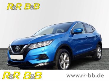 SPOTICAR Nissan Qashqai 1.2 Dig-t Acenta+navi+sh+standheiz.+ruckfahrk.+par Gebraucht - Suv Benzin  - Soest - 1201204067_1