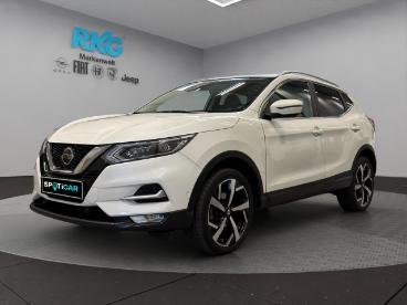 SPOTICAR Nissan Qashqai Tekna+ahk+frontscheibe Heizbar+anhangerk. Gebraucht - Suv Benzin  - Bornheim - 1201204148_1