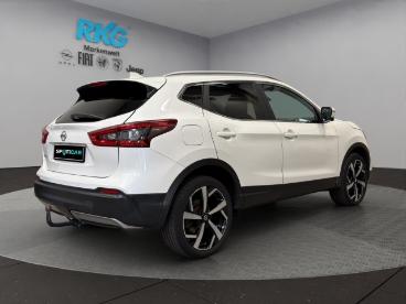 SPOTICAR Nissan Qashqai Tekna+ahk+frontscheibe Heizbar+anhangerk. Gebraucht - Suv Benzin  - Bornheim - 1201204148_2