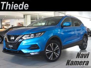 SPOTICAR Nissan Qashqai 1.3 Dig-t N-way Navi/led/kamera/sh/dab+ Gebraucht - Suv Benzin Blau - Schöningen - 1201210339_1