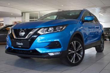 SPOTICAR Nissan Qashqai 1.3 Dig-t N-way Navi/led/kamera/sh/dab+ Gebraucht - Suv Benzin Blau - Schöningen - 1201210339_3