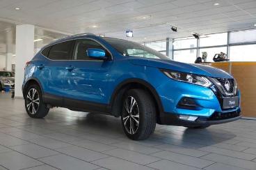 SPOTICAR Nissan Qashqai 1.3 Dig-t N-way Navi/led/kamera/sh/dab+ Gebraucht - Suv Benzin Blau - Schöningen - 1201210339_4
