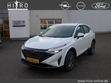 SPOTICAR Nissan Qashqai 1.3 Dig-t Mhev Acenta Navi/kamera/sitzhz Gebraucht - Suv Hybrid Weiß - Aurich - 1201214168_1