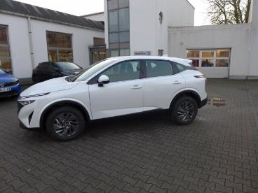 SPOTICAR Nissan Qashqai 1.3 Dig-t Mhev Acenta Navi/kamera/sitzhz Gebraucht - Suv Hybrid Weiß - Aurich - 1201214168_3