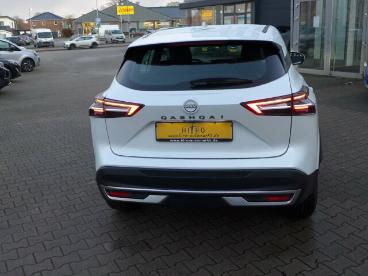 SPOTICAR Nissan Qashqai 1.3 Dig-t Mhev Acenta Navi/kamera/sitzhz Gebraucht - Suv Hybrid Weiß - Aurich - 1201214168_4