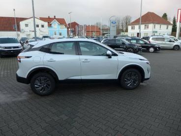SPOTICAR Nissan Qashqai 1.3 Dig-t Mhev Acenta Navi/kamera/sitzhz Gebraucht - Suv Hybrid Weiß - Aurich - 1201214168_5