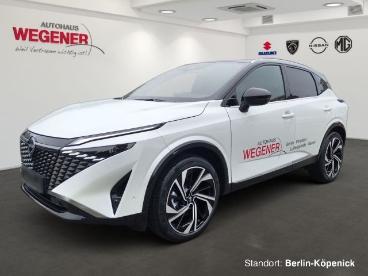 SPOTICAR Nissan Qashqai 1.5 E-power Massage/ Beheizbare Fs/ 360° Tekna+ Gebraucht - Suv Benzin  - Berlin - 1201239776_1