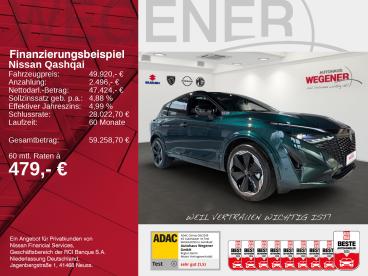 SPOTICAR Nissan Qashqai My25 1.5 E-power N-design Gebraucht - Suv Benzin  - Berlin - 1201242674_2