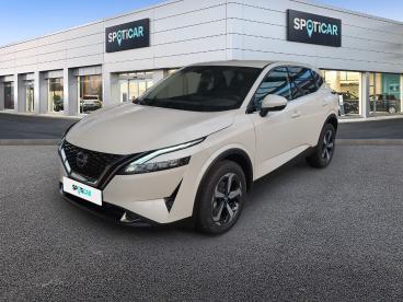 SPOTICAR Nissan Qashqai 1.3 Dig-t N-connecta (euro 6d) Gebraucht - Suv Benzin Weiß - Leipzig - 1201244217_1