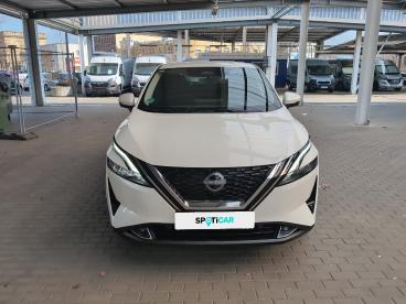 SPOTICAR Nissan Qashqai 1.3 Dig-t N-connecta (euro 6d) Gebraucht - Suv Benzin Weiß - Leipzig - 1201244217_2