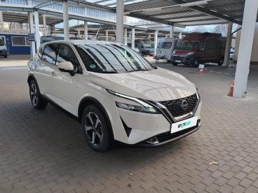 SPOTICAR Nissan Qashqai 1.3 Dig-t N-connecta (euro 6d) Gebraucht - Suv Benzin Weiß - Leipzig - 1201244217_3