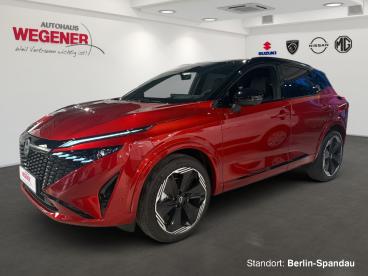 SPOTICAR Nissan Qashqai 1.5 E-power 205 Ps N-design Gebraucht - Suv Benzin  - Berlin - 1201246134_1