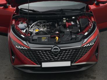 SPOTICAR Nissan Qashqai Qq My24 1.3 Dig 140ps Mt 4x2 N-connecta Winter Gebraucht - Suv Benzin Rot - Borken - 1201268964_5