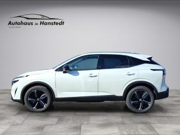SPOTICAR Nissan Qashqai 1.3 Dig-t Mhev X-tronic Tekna 158ps At Acc Led Nav Gebraucht - Suv Hybrid Weiß - Hanstedt - 1201271057_3