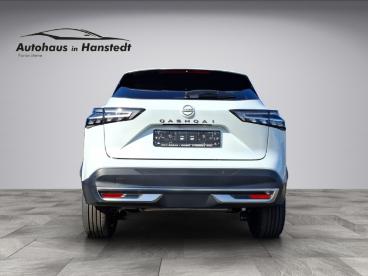 SPOTICAR Nissan Qashqai 1.3 Dig-t Mhev X-tronic Tekna 158ps At Acc Led Nav Gebraucht - Suv Hybrid Weiß - Hanstedt - 1201271057_5