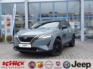 SPOTICAR Nissan Qashqai Qashqai Black Editon 1.5 Vc-t E-power 4x2 Gebraucht - Suv Hybrid Grau - Weinsberg - 1201271499_1