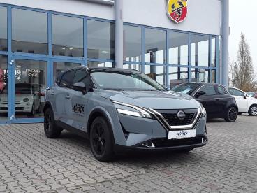 SPOTICAR Nissan Qashqai Qashqai Black Editon 1.5 Vc-t E-power 4x2 Gebraucht - Suv Hybrid Grau - Weinsberg - 1201271499_2