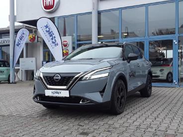SPOTICAR Nissan Qashqai Qashqai Black Editon 1.5 Vc-t E-power 4x2 Gebraucht - Suv Hybrid Grau - Weinsberg - 1201271499_4