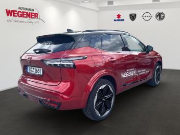 SPOTICAR Nissan Qashqai 1.3 Dig-t Mhev Led Navi 360° Winter N-design Gebraucht - Suv Benzin Rot - Berlin - 1201271707_3