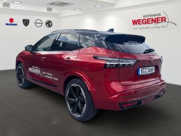 SPOTICAR Nissan Qashqai 1.3 Dig-t Mhev Led Navi 360° Winter N-design Gebraucht - Suv Benzin Rot - Berlin - 1201271707_4