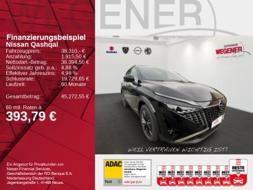 SPOTICAR Nissan Qashqai Tekna 1.5 Vc-t E-power Navi 360° Winter Gebraucht - Suv Benzin Schwarz - Berlin - 1201271724_2