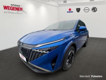 SPOTICAR Nissan Qashqai N-connecta 1.5 Vc-t E-power Kamera Winter Gebraucht - Suv Benzin Blau - Berlin - 1201271733_1