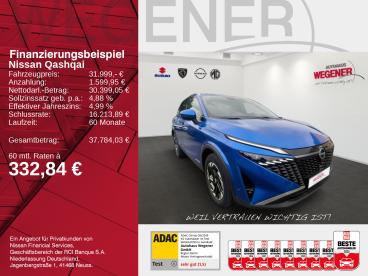 SPOTICAR Nissan Qashqai N-connecta 1.5 Vc-t E-power Kamera Winter Gebraucht - Suv Benzin Blau - Berlin - 1201271733_2