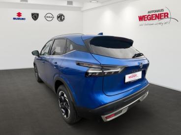 SPOTICAR Nissan Qashqai N-connecta 1.5 Vc-t E-power Kamera Winter Gebraucht - Suv Benzin Blau - Berlin - 1201271733_4