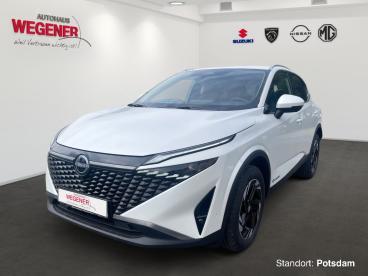 SPOTICAR Nissan Qashqai N-connecta1.5 Vc-t E-power Navi 360° Winter Gebraucht - Suv Benzin Weiß - Berlin - 1201271738_1
