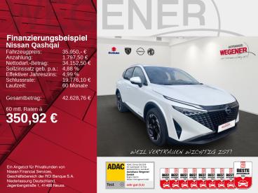 SPOTICAR Nissan Qashqai N-connecta1.5 Vc-t E-power Navi 360° Winter Gebraucht - Suv Benzin Weiß - Berlin - 1201271738_2