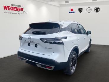 SPOTICAR Nissan Qashqai N-connecta1.5 Vc-t E-power Navi 360° Winter Gebraucht - Suv Benzin Weiß - Berlin - 1201271738_3