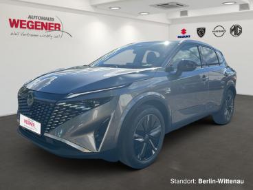 SPOTICAR Nissan Qashqai Tekna 1.3 Dig-t Led Navi Pano 360° Winter Gebraucht - Suv Benzin Grau - Berlin - 1201271743_1
