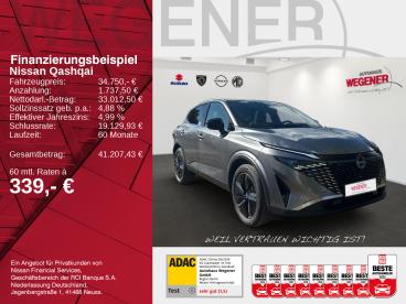 SPOTICAR Nissan Qashqai Tekna 1.3 Dig-t Led Navi Pano 360° Winter Gebraucht - Suv Benzin Grau - Berlin - 1201271743_2