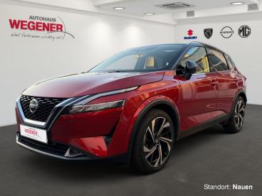 SPOTICAR Nissan Qashqai Tekna+4x4 At+bose Pano Navi 360° Leder Gebraucht - Suv Benzin Rot - Berlin - 1201271752_1