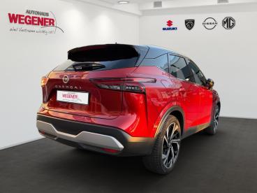 SPOTICAR Nissan Qashqai Tekna+4x4 At+bose Pano Navi 360° Leder Gebraucht - Suv Benzin Rot - Berlin - 1201271752_3
