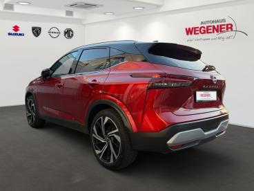 SPOTICAR Nissan Qashqai Tekna+4x4 At+bose Pano Navi 360° Leder Gebraucht - Suv Benzin Rot - Berlin - 1201271752_4