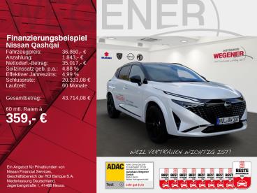 SPOTICAR Nissan Qashqai N-design 1.5 E-power Winter 360° Navi Gebraucht - Suv Benzin Weiß - Berlin - 1201271781_2
