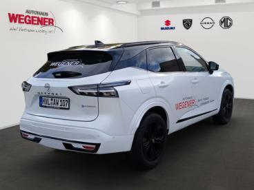 SPOTICAR Nissan Qashqai N-design 1.5 E-power Winter 360° Navi Gebraucht - Suv Benzin Weiß - Berlin - 1201271781_3