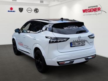 SPOTICAR Nissan Qashqai N-design 1.5 E-power Winter 360° Navi Gebraucht - Suv Benzin Weiß - Berlin - 1201271781_4
