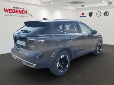 SPOTICAR Nissan Qashqai N-connecta E-power Shz Lhz Hud 360° Kam Gebraucht - Suv Benzin Schwarz - Berlin - 1201271825_3