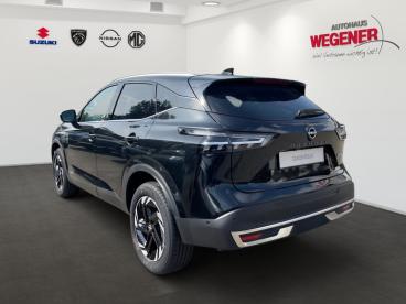 SPOTICAR Nissan Qashqai N-connecta E-power Shz Lhz Hud 360° Kam Gebraucht - Suv Benzin Schwarz - Berlin - 1201271825_4