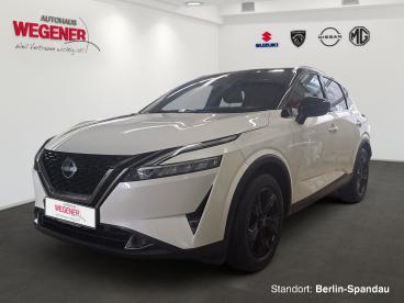 SPOTICAR Nissan Qashqai 1.3 Dig-t Tekna+ 4x4 Leder*pano*headup Gebraucht - Suv Benzin Weiß - Berlin - 1201272403_1