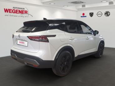 SPOTICAR Nissan Qashqai 1.3 Dig-t Tekna+ 4x4 Leder*pano*headup Gebraucht - Suv Benzin Weiß - Berlin - 1201272403_3