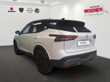 SPOTICAR Nissan Qashqai 1.3 Dig-t Tekna+ 4x4 Leder*pano*headup Gebraucht - Suv Benzin Weiß - Berlin - 1201272403_4