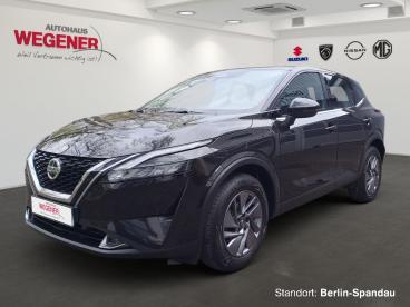 SPOTICAR Nissan Qashqai Acenta 1.3 At - Acc Shz Cam Led Scheckh. Gebraucht - Suv Benzin Schwarz - Berlin - 1201272417_1