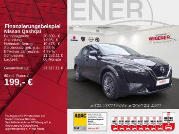SPOTICAR Nissan Qashqai Acenta 1.3 At - Acc Shz Cam Led Scheckh. Gebraucht - Suv Benzin Schwarz - Berlin - 1201272417_2