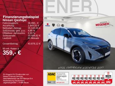SPOTICAR Nissan Qashqai 1.5 E-power N-connecta Navi*carplay*pdc Gebraucht - Suv Benzin Grau - Berlin - 1201272508_2