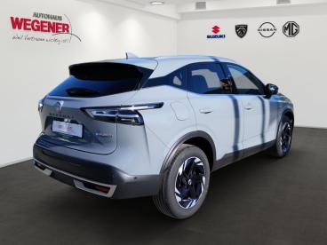 SPOTICAR Nissan Qashqai 1.5 E-power N-connecta Navi*carplay*pdc Gebraucht - Suv Benzin Grau - Berlin - 1201272508_3