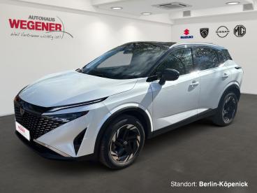 SPOTICAR Nissan Qashqai 1.3 Dig-t N-connecta Headup*navi*360°cam Gebraucht - Suv Hybrid Weiß - Berlin - 1201272552_1