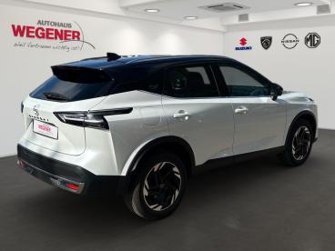 SPOTICAR Nissan Qashqai 1.3 Dig-t N-connecta Headup*navi*360°cam Gebraucht - Suv Hybrid Weiß - Berlin - 1201272552_3